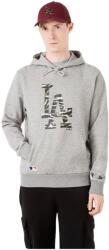 New Era Férfi szabadidős cipzár nélküli pulcsi New Era MLB INFILL TEAM LOGO HOODY LOS ANGELES DODGERS szürke 12869872 - L