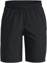 Under Armour Gyerek sport rövidnadrág Under Armour WOVEN GRAPHIC SHORTS K fekete 1370178-003 - YS