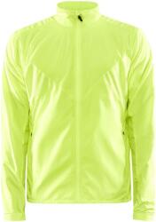 Craft Férfi sportdzseki Craft ADV ESSENCE WIND JACKET sárga 1911443-851000 - S