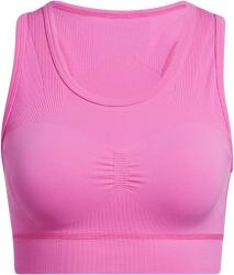 adidas Női merevítő sportmelltartó adidas STUDIO BRA W rózsaszín GQ3848 - S