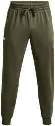 Under Armour Férfi sport melegítő Under Armour RIVAL FLEECE JOGGERS zöld 1379774-390 - XXL