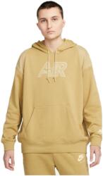 Nike Női szabadidős cipzár nélküli pulcsi Nike W NSW AIR FLC HOODIE W bézs DM6059-769 - M