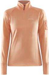 Craft Női sportos félcipzáras pulcsi Craft ADV SUBZ LS W narancssárga 1911315-716000 - S