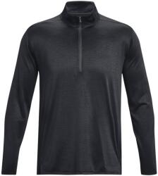 Under Armour Férfi sportos félcipzáras pulcsi Under Armour TECH VENT 1/2 ZIP fekete 1382184-001 - M