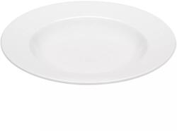 BAUSCHER Smart Farfurie adâncă cu margini înălțate, înălțime: 44 mm, ø: 270 mm, albă