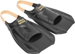 Mad Wave Uszony Mad Wave Open Heel Training Fin Black 42-45