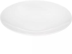 BAUSCHER Smart Farfurie adâncă cu margini înălțate, înălțime: 45 mm, ø: 240 mm, albă