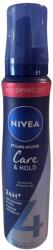 Nivea Spuma fixativ pentru par Nivea 150ml Care&Hold
