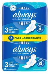 Always Absorbante Always Ultra 14buc Day&Night