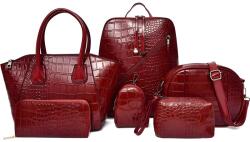 HARAHU LU-38076 retikülszett - Piros KP38076