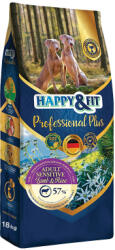 Happy&Fit Plus Adult Sensitive Lamb&Rice 2x18 kg