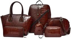 HARAHU LU-38077 retikülszett - Barna KP38077