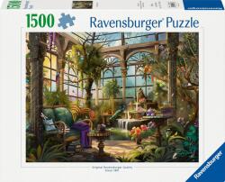 Ravensburger - Az üvegház 1500 darabos kirakó (12001397)