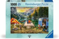 Ravensburger - Természetjárók 1000 darabos kirakó (12000076)