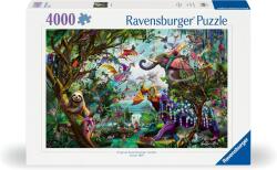 Ravensburger - Trópusi Sárkányok 4000 darabos kirakó (12000812)