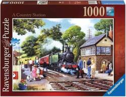 Ravensburger - Vidéki Állomás 1000 darabos kirakó (12001179)