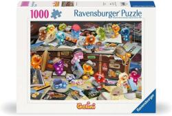 Ravensburger - Gelini - Zselémanók Németországban 1000 darabos kirakó (12001426)