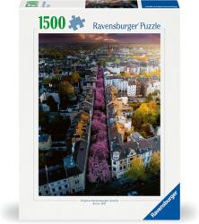 Ravensburger - Virágzó Bonn 1500 darabos kirakó (12000730)