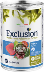 Exclusion Mediterraneo Monoprotein Noble Grain Adult Tuna konzerv 400g