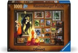 Ravensburger - Disney Villainous - Zordon 1000 darabos kirakó (12000101)