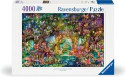 Ravensburger - A Tündérek Rejtett Világa 4000 darabos kirakó (12000810)