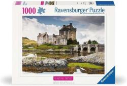 Ravensburger - Gyönyörű Kastélyok - Eilean Donan Vár, Skócia 1000 darabos kirakó (12001337)