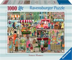 Ravensburger - A piacon 1000 darabos kirakó (12001260)
