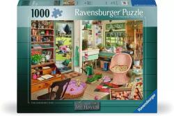 Ravensburger - A Kerti Fészer 1000 darabos kirakó (12000126)