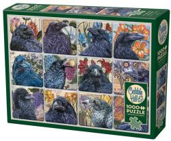 Cobble Hill - Holló őrmester 1000 darabos kirakó (40302)