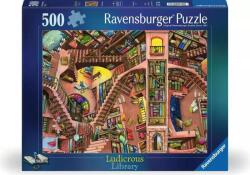 Ravensburger - Lehetetlen Könyvtár 500 darabos kirakó (12000681)