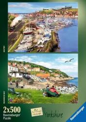 Ravensburger - Yorkshire - 2x500 500 darabos kirakó (12000011)