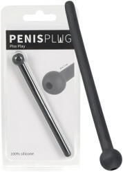 You2Toys Dilator Piss Play - üreges, szilikon dilátor (fekete) (05183870000)