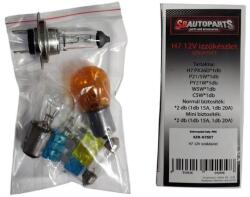 SBAutoparts H7 12V izzókészlet, papír dobozban