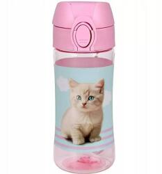 Starpak cicás műanyag kulacs 450ml - Pawsitive (558662)