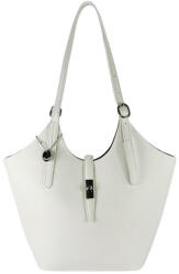 Diana&Co Geanta alba mare cu borseta detasabila DIANACO DTL706-3 16 (DTL706-3WHITE)