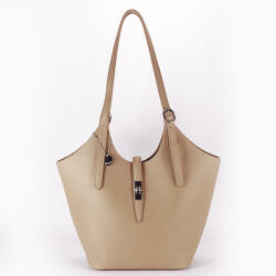 Diana&Co Geanta nude inchis mare cu borseta detasabila DIANACO DTL706-3 16 (DTL706-3CAFFELATTE)
