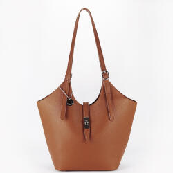 Diana&Co Geanta maro mare cu borseta detasabila DIANACO DTL706-3 16 (DTL706-3LEATHER)