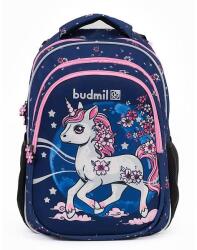 budmil unikornisos ergonomikus iskolatáska - Bloom (10220013-015253-0000)