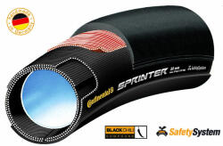 Continental Anvelopa tubulara Continental Sprinter 28x25mm negru