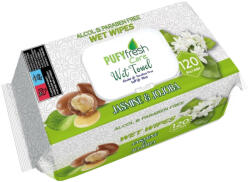 Pufy Fresh nedves törlőkendő 120db Fedeles - Jázmin és Jojoba