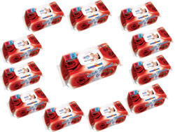 Lara nedves törlőkendő 120db Fedeles - Vadrózsa(12csomag)