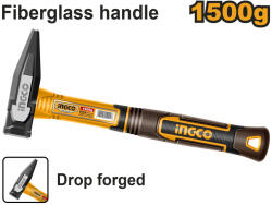 INGCO Lakatos kalapács 1500 g üvegszálas nyél (HMH821500) - agrotrade