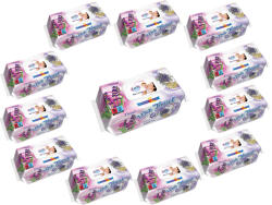 Lara nedves törlőkendő 120db Fedeles - Levendula(12csomag)