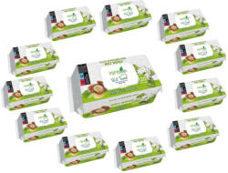 Pufy Fresh nedves törlőkendő 120db Fedeles - Jázmin és Jojoba(12csomag)