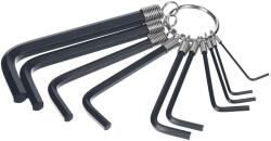 SK11 10 darabos imbuszkulcskészlet - No. 4