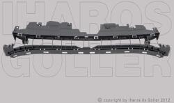 Ford Fiesta 2017-2021 - Első lökhárító merevítő felső műanyag