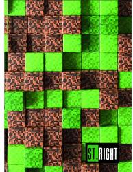 St. Majewski St. Right A5-ös kockás füzet 32 lapos - Boys Mix II