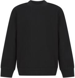 SF (Skinnifit) Gyermek pulóver - Fekete | 9-10 éves (SM530-1000339414)