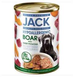 Jack hipoallergén pástétom vadhús-édesburg. 400gr (103113)