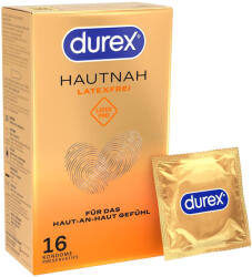 Durex Hautnah - latexmentes óvszer (16db) (4002448204237)